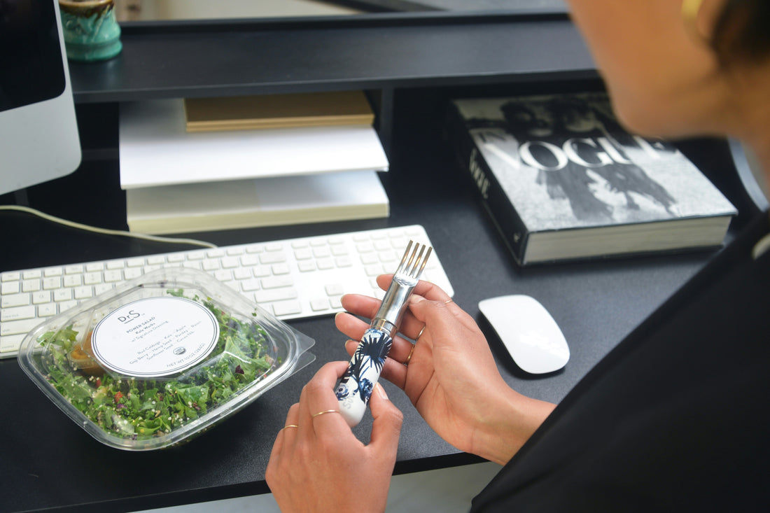 What to Eat at Your Desk When You Still Need to Perform in NY Finance