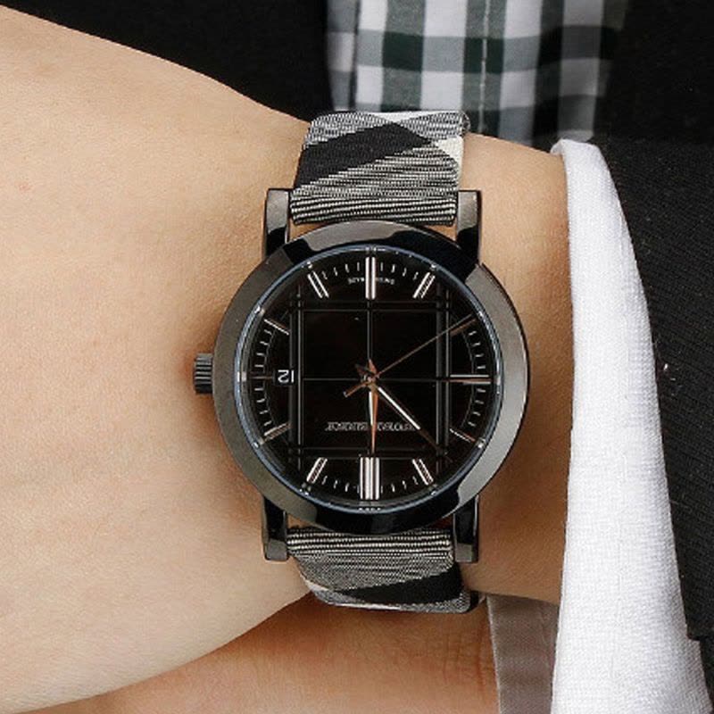 Burberry "The City" Men's Watch BU1377