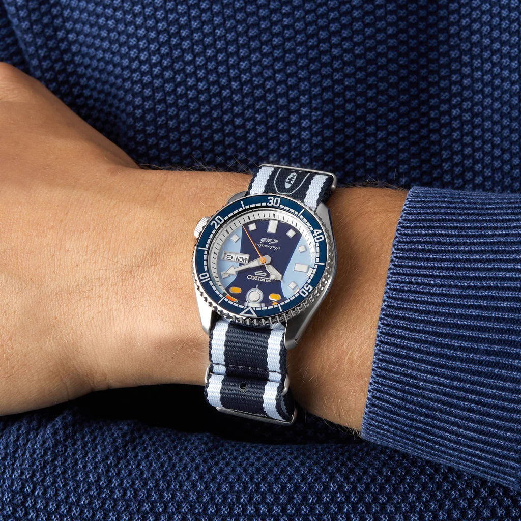 Seiko 5 Sports x Honda Super Cub Limited Edition SRPK37K1