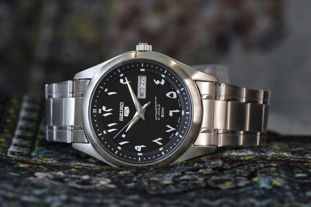 Seiko 5 Arabic Automatic SNKP21J1