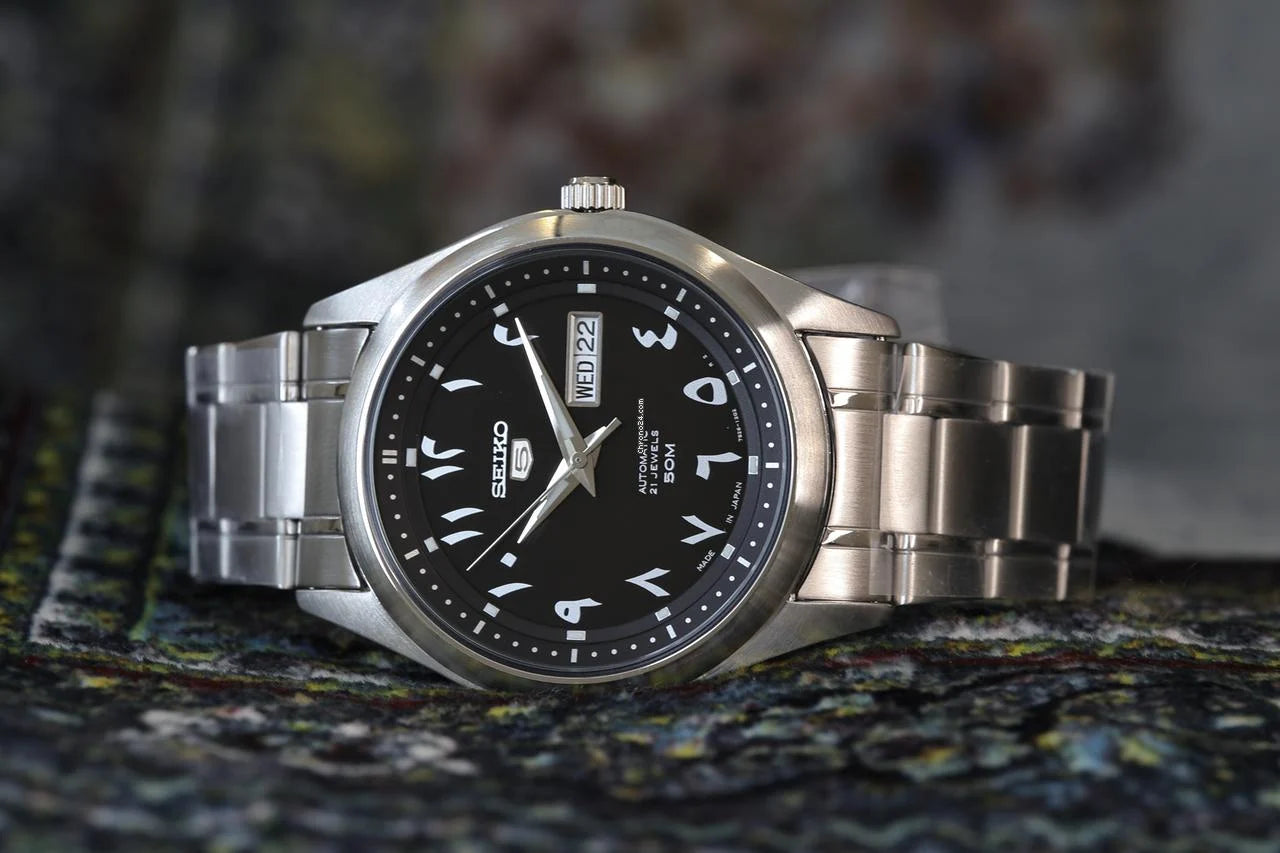 Seiko 5 Arabic Automatic SNKP21J1