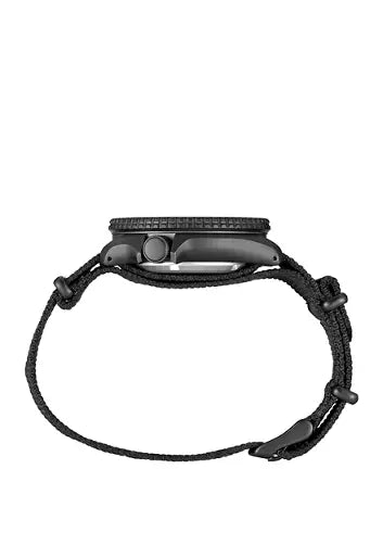 Seiko 5 SRPD79K1 - Black Stealth Watch NATO Strap - Time Horizon