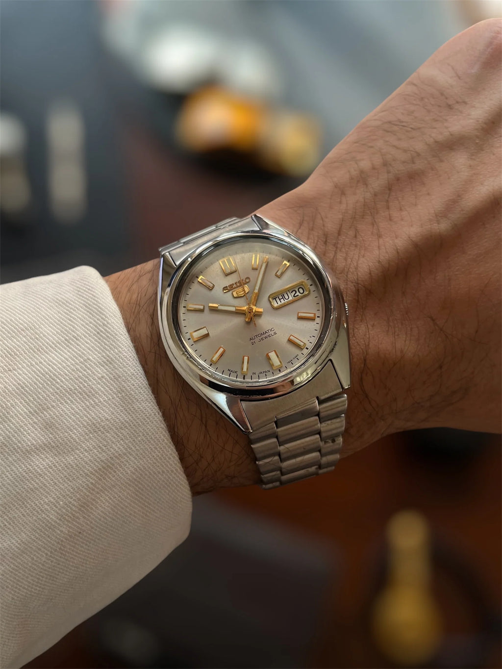 Seiko 5 SNXS75K1 Automatic Men’s Watch