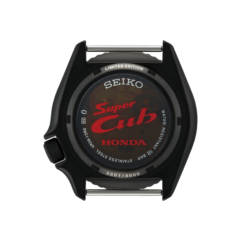 Seiko 5 Sports Honda Super Cub Limited Edition SRPJ75K1