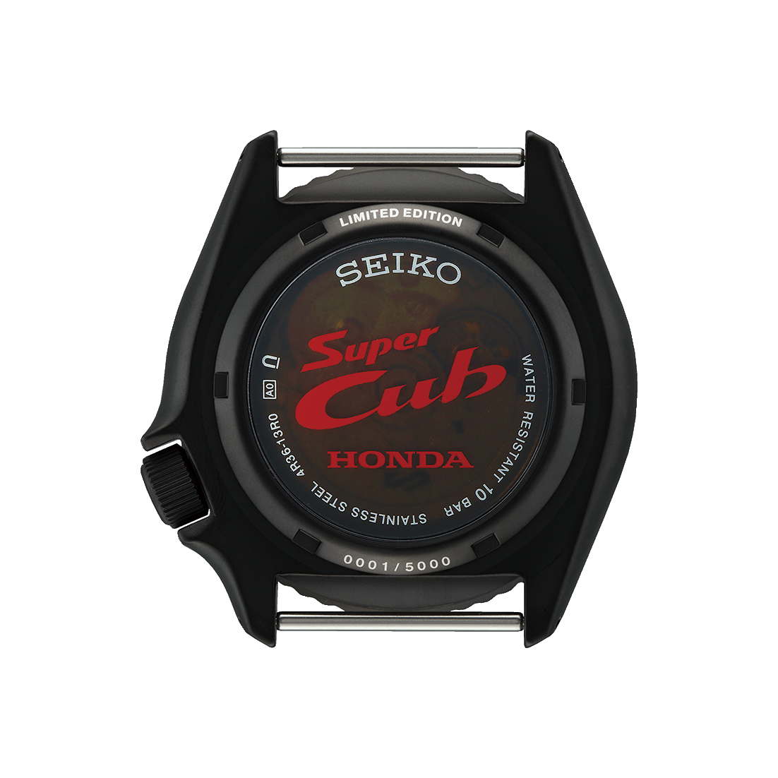 Seiko 5 Sports Honda Super Cub Limited Edition SRPJ75K1