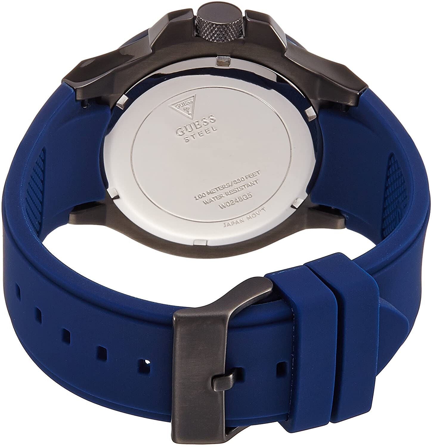 Guess W0248G5 Rigor Blue Men's Watch - Time Horizon