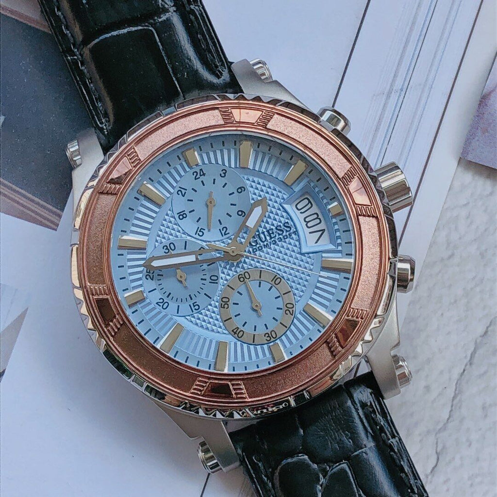 Guess W0673G1 Men's Multifunction Watch - Time Horizon