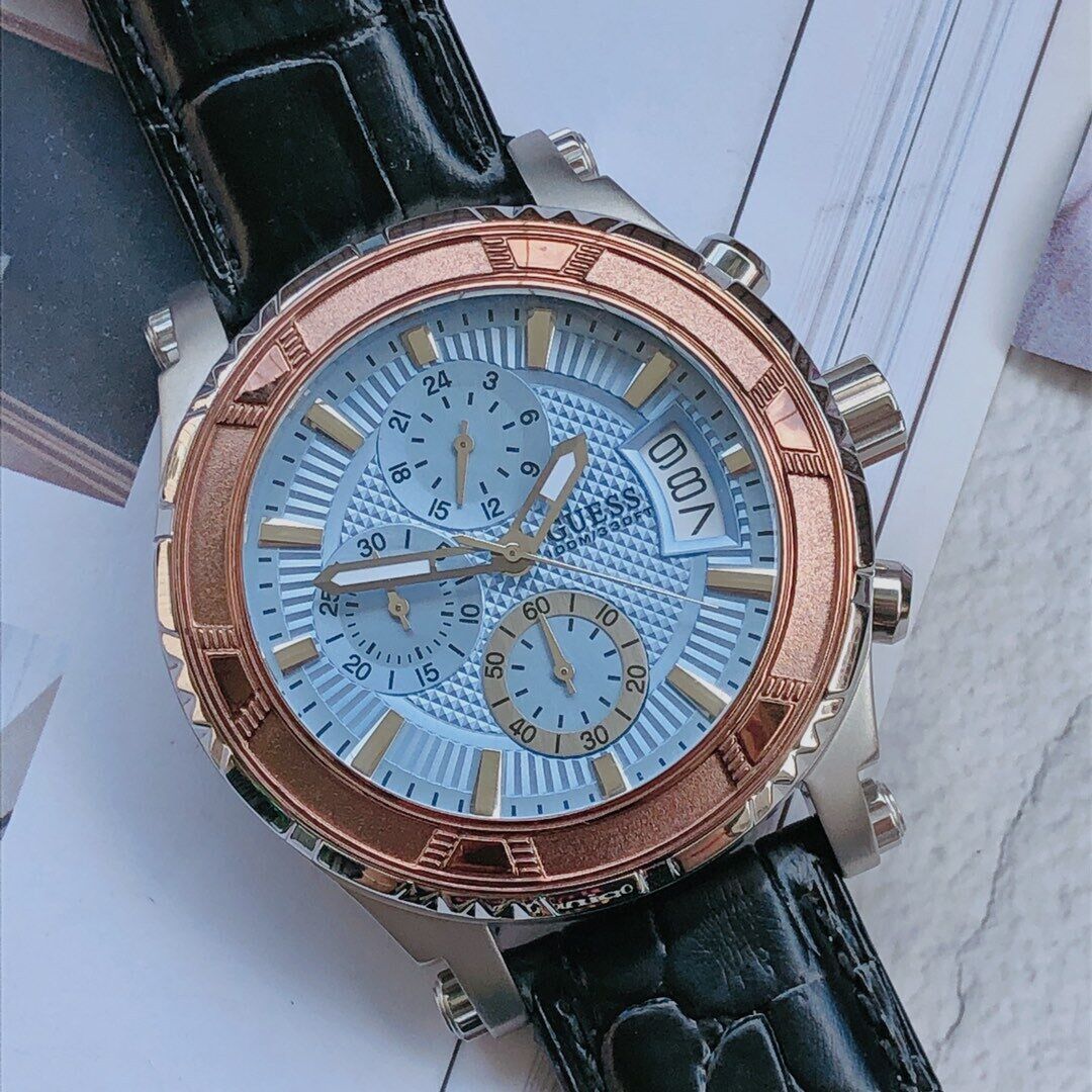 Guess W0673G1 Men's Multifunction Watch - Time Horizon