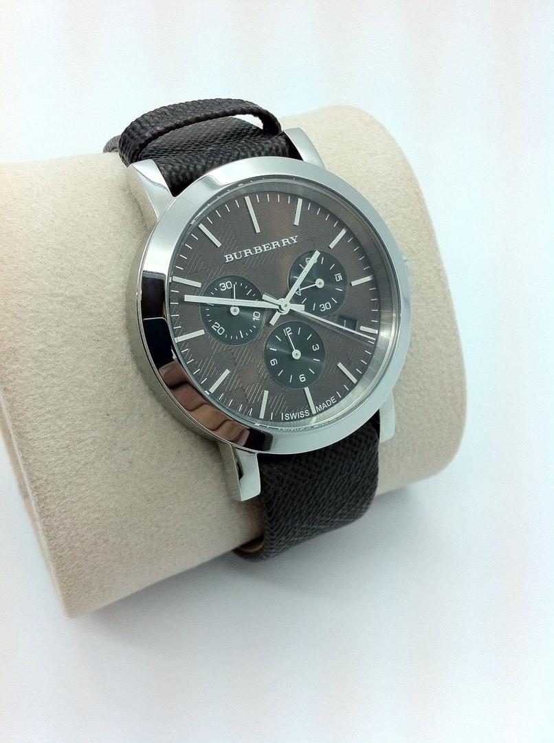 Burberry BU1776 Brown Dial Chronograph Watch | Time Horizon