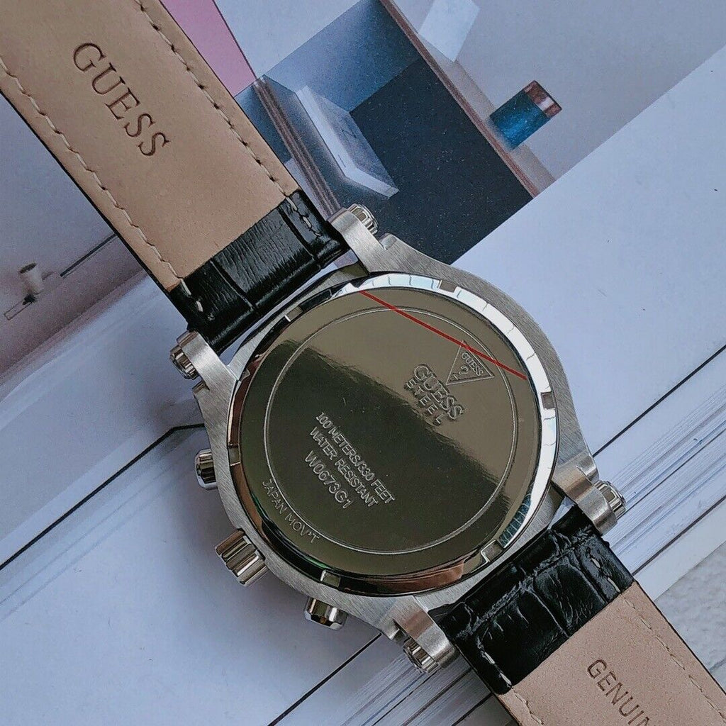 Guess W0673G1 Men's Multifunction Watch - Time Horizon