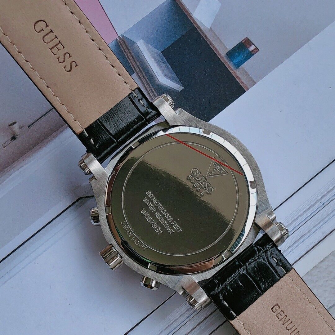 Guess W0673G1 Men's Multifunction Watch - Time Horizon