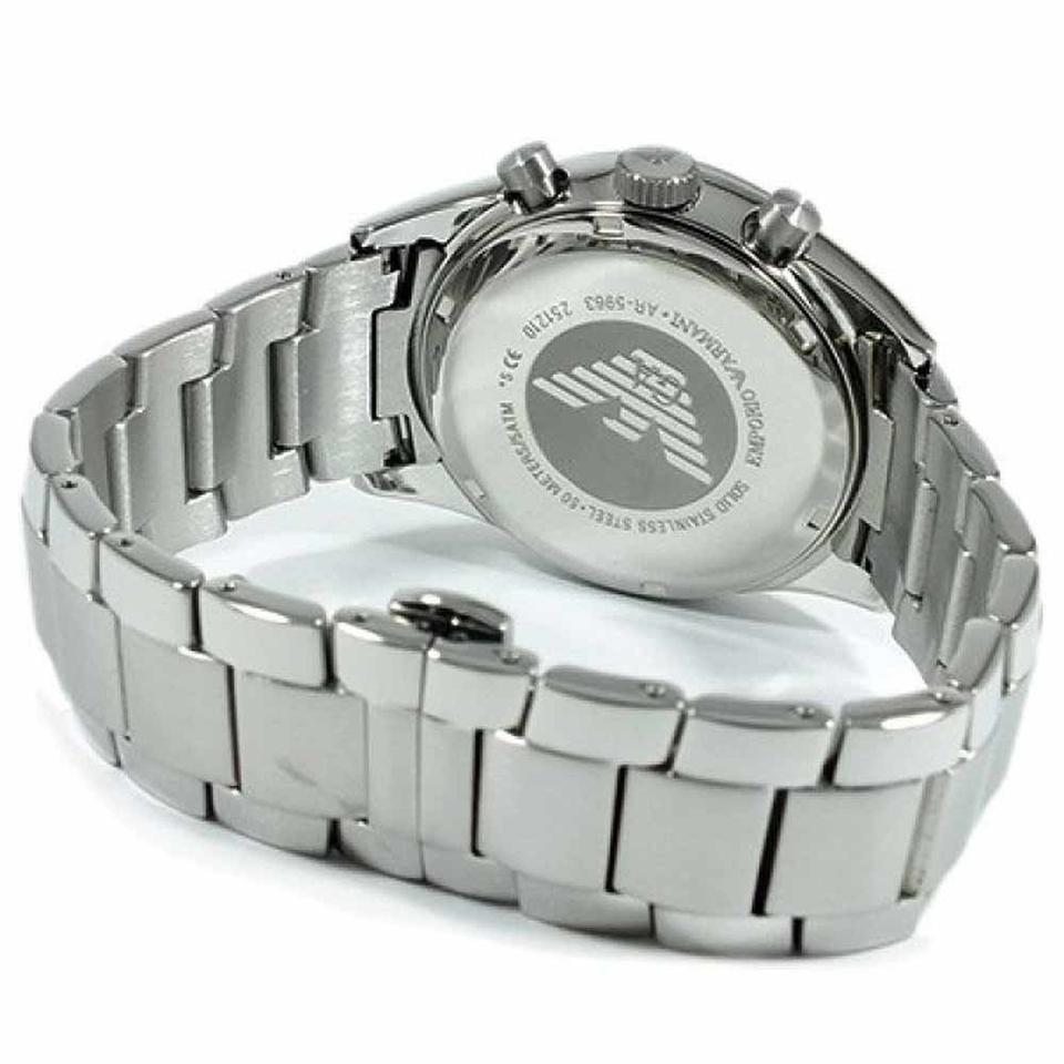 Emporio Armani AR5963 - Black Chronograph Men's Watch