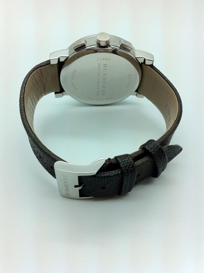 Burberry BU1776 Brown Dial Chronograph Watch | Time Horizon