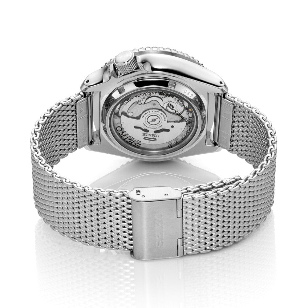 Seiko 5 SRPD69K1 - Red Dial Automatic Watch - Time Horizon