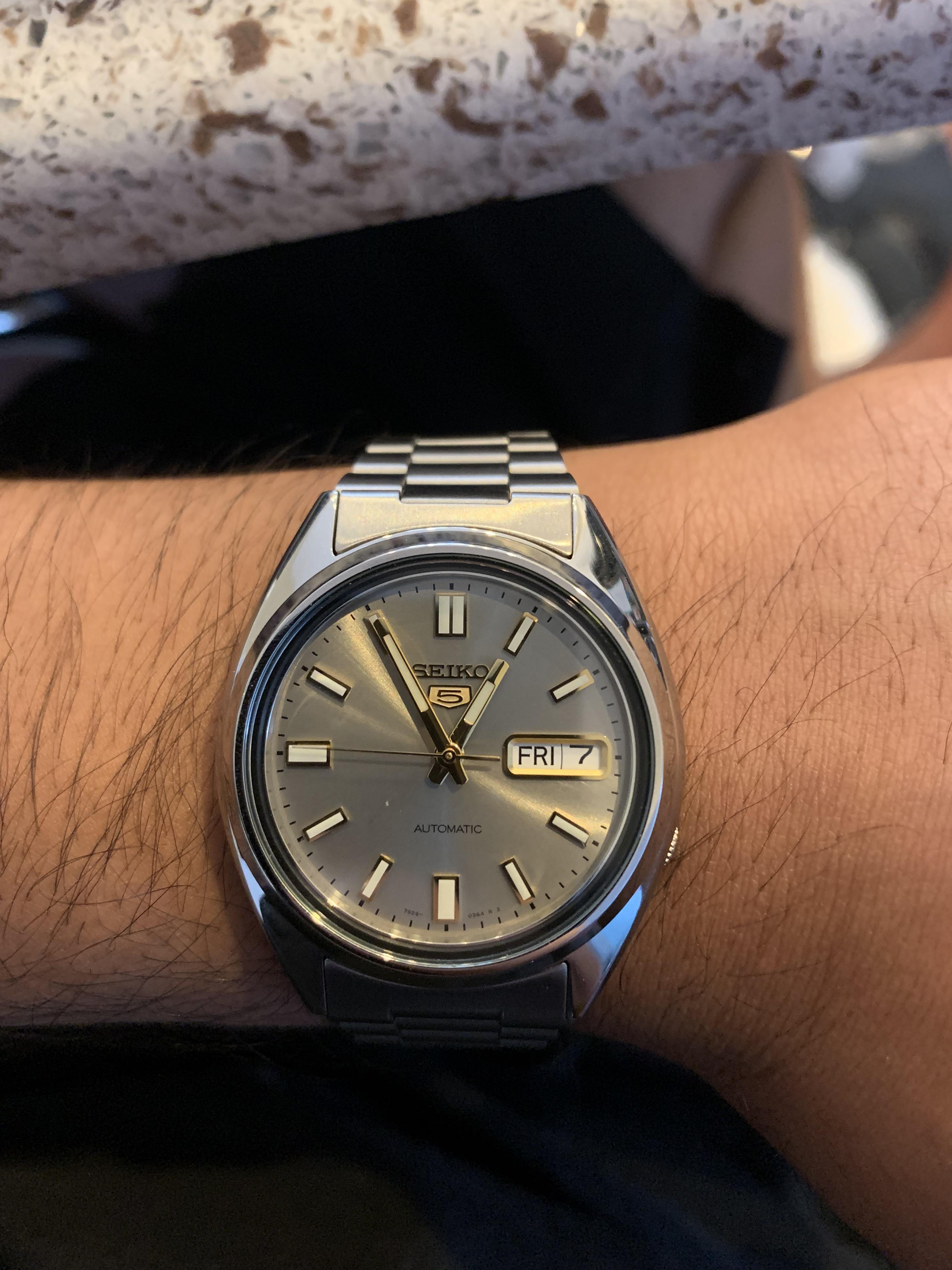 Seiko 5 SNXS75K1 Automatic Men’s Watch