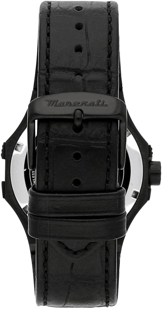 Maserati Potenza Automatic Skeleton Dial Men's Watch R8821108036