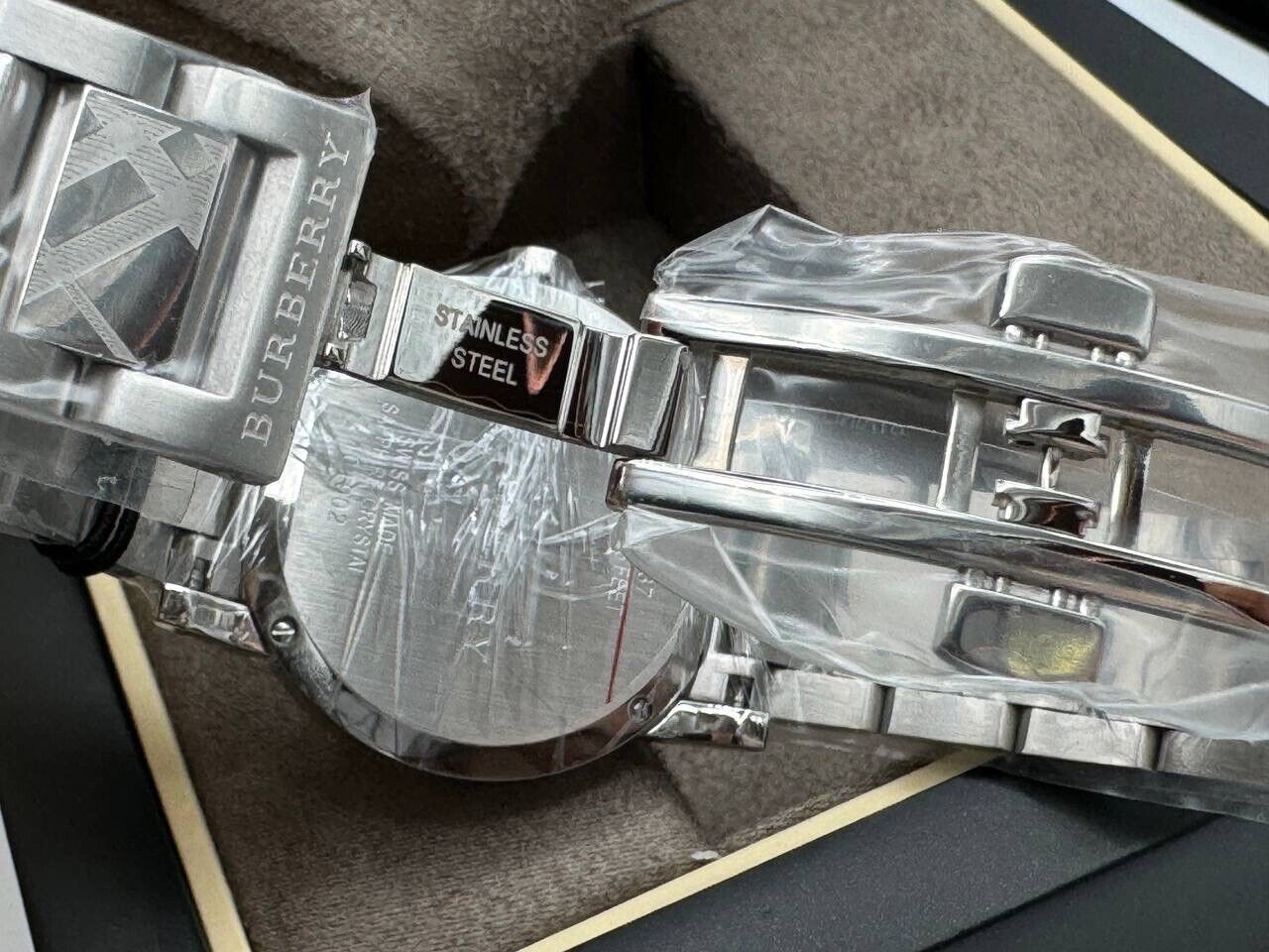 Burberry BU9037 Stainless Steel Watch for Men | Time Horizon