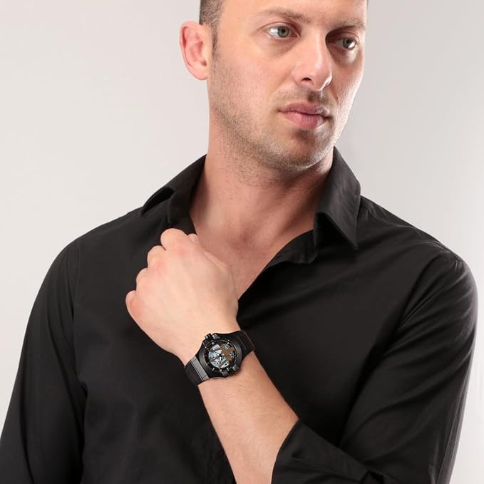 Maserati Potenza Automatic Skeleton Dial Men's Watch R8821108036