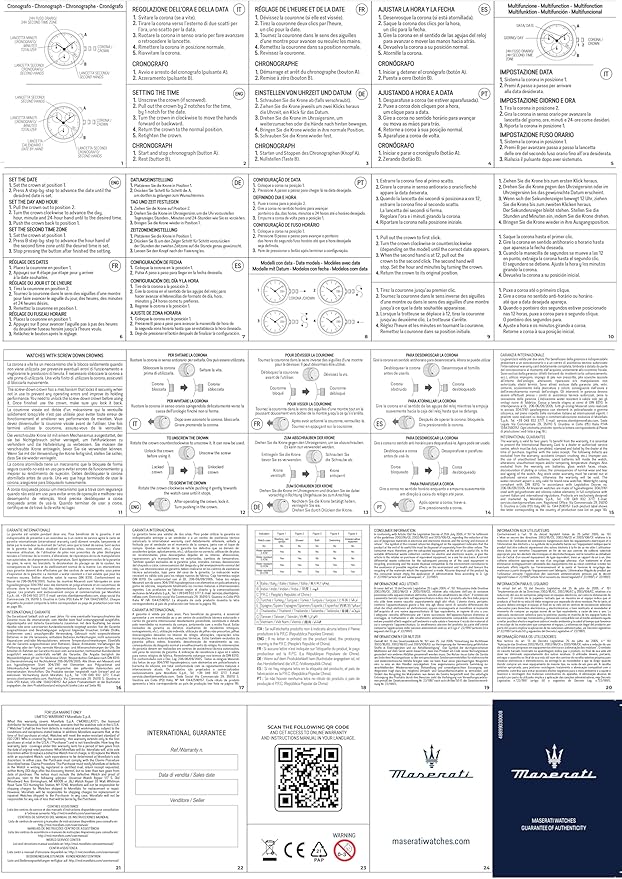 Maserati Potenza Automatic Skeleton Dial Men's Watch R8821108036