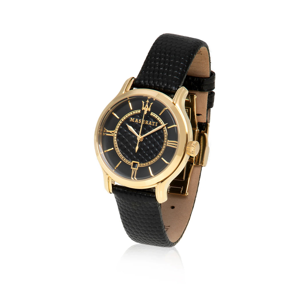 Maserati Epoca R8851118501 – Women’s Leather Watch