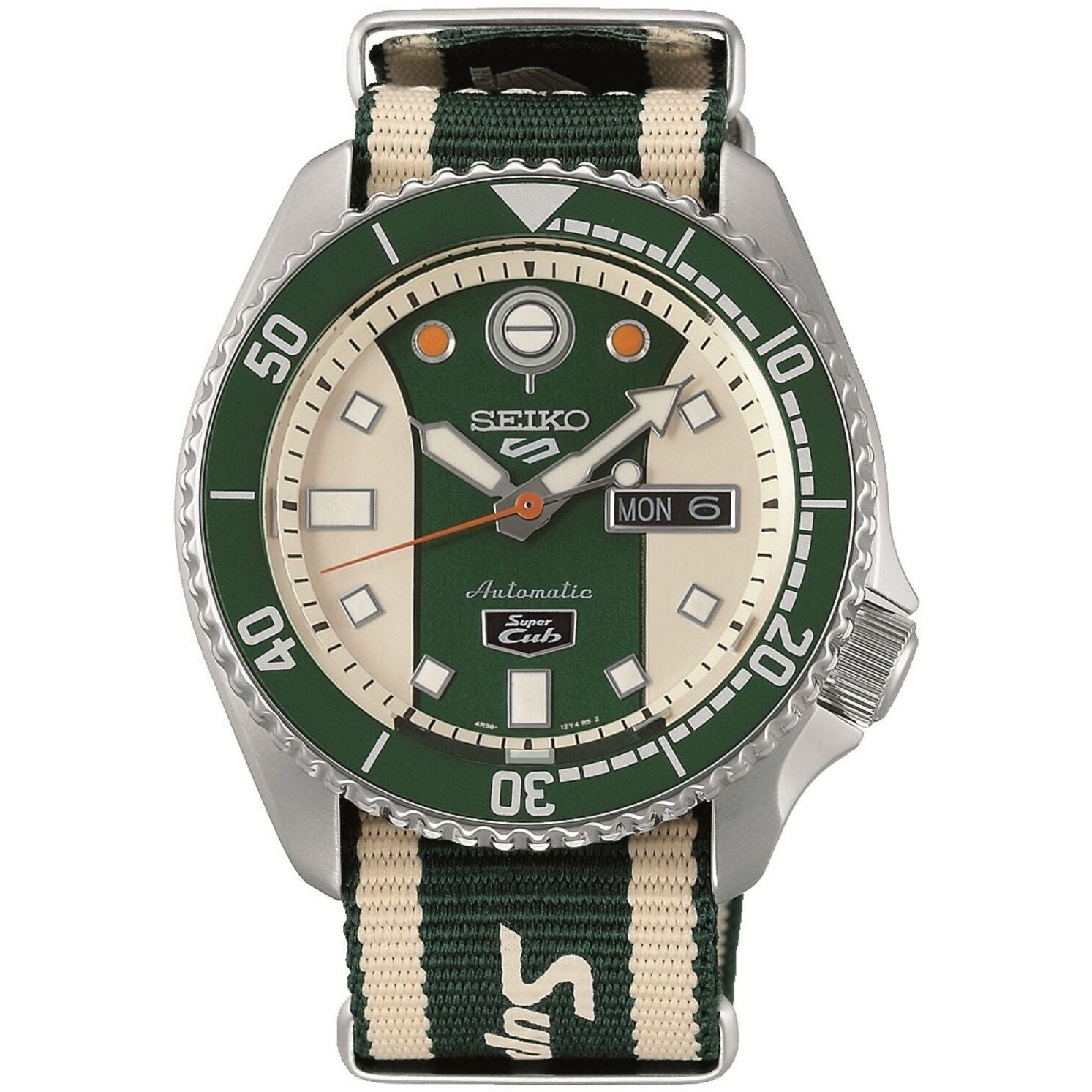 Seiko 5 Sports Honda Super Cub Limited Edition SRPJ49K1