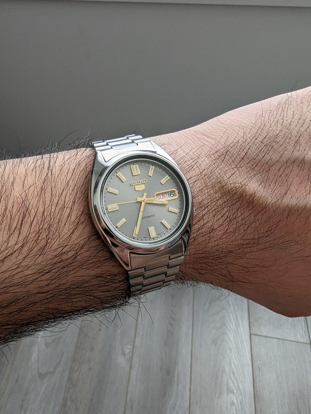 Seiko 5 SNXS75K1 Automatic Men’s Watch