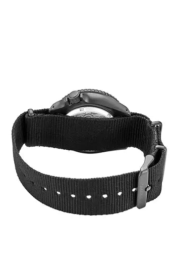 Seiko 5 SRPD79K1 - Black Stealth Watch NATO Strap - Time Horizon