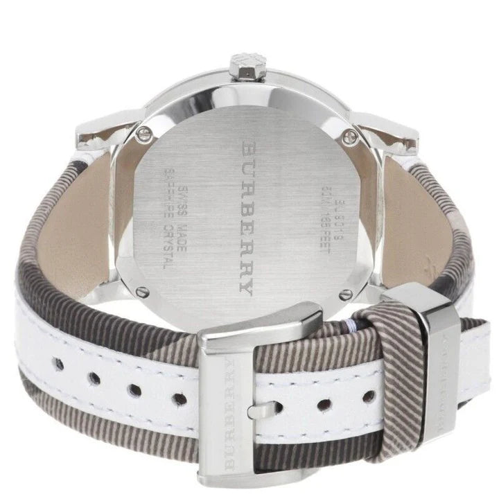Burberry BU9019 Unisex Leather Watch | Time Horizon