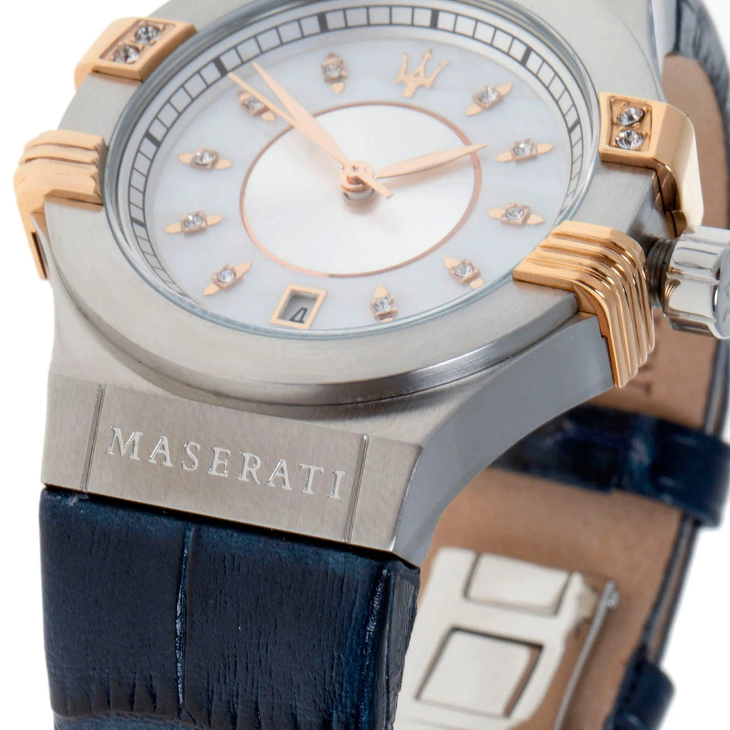 Maserati Potenza R8851108502 – Ladies' Watch in Silver