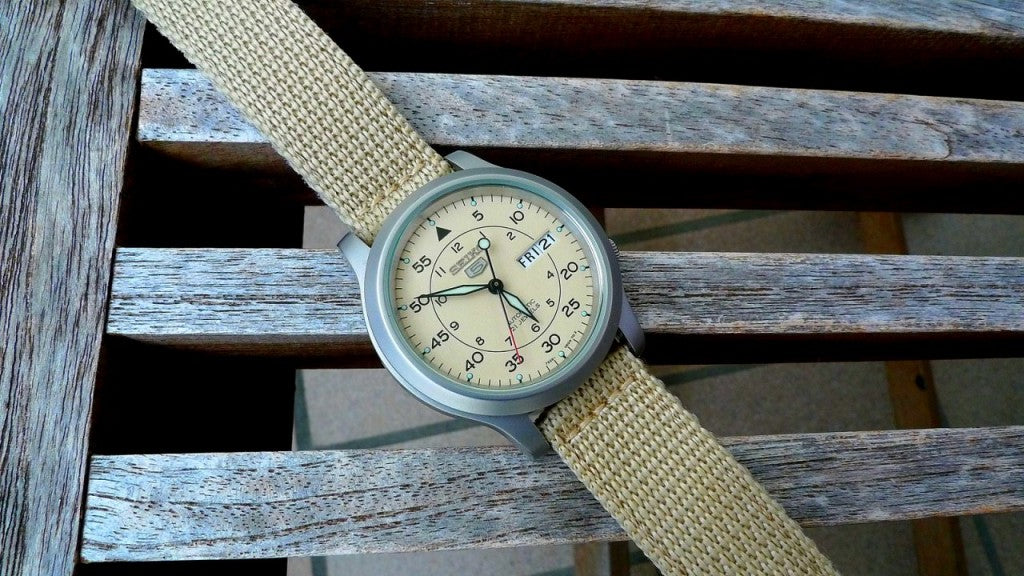 Seiko 5 Military SNK803K2 Automatic Men’s Watch