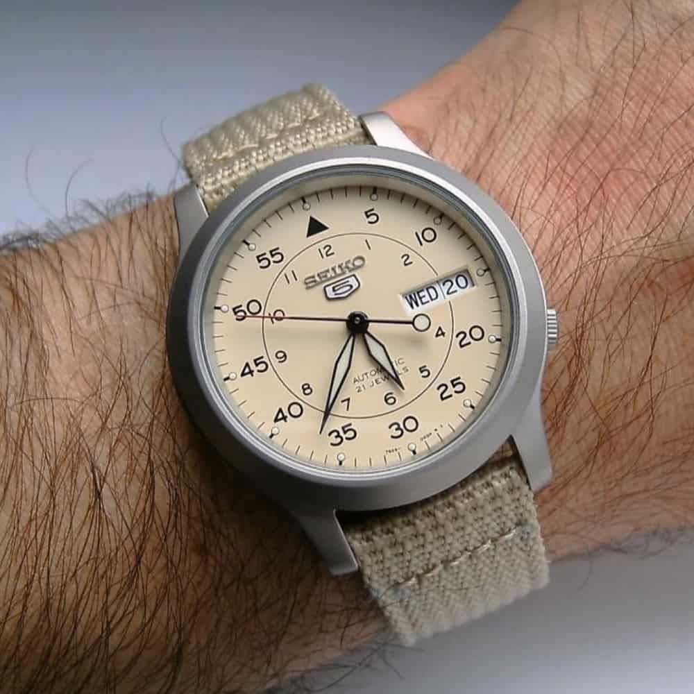 Seiko 5 Military SNK803K2 Automatic Men’s Watch