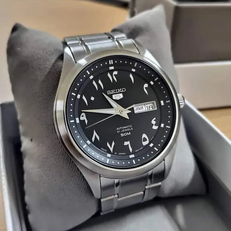 Seiko 5 Arabic Automatic SNKP21J1