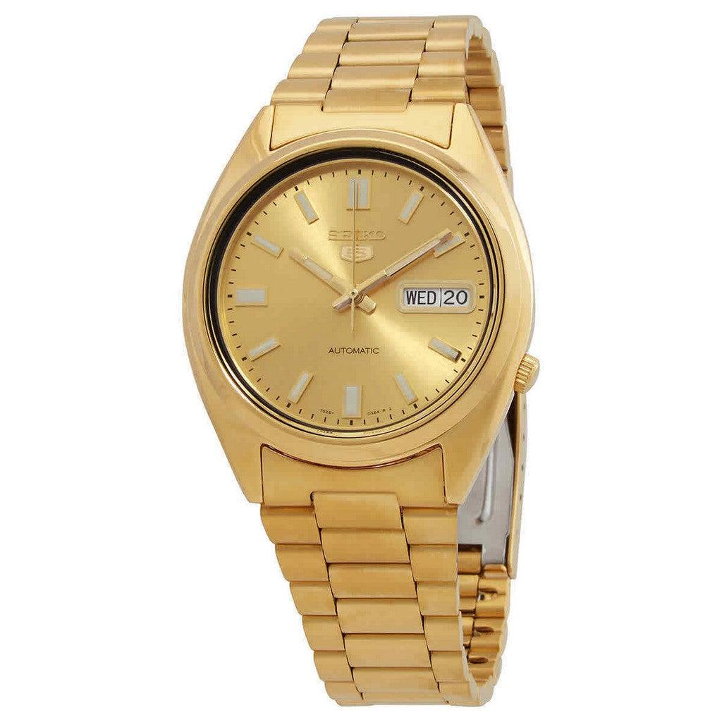 Seiko 5 SNXS80K1 Gold Automatic Men’s Watch