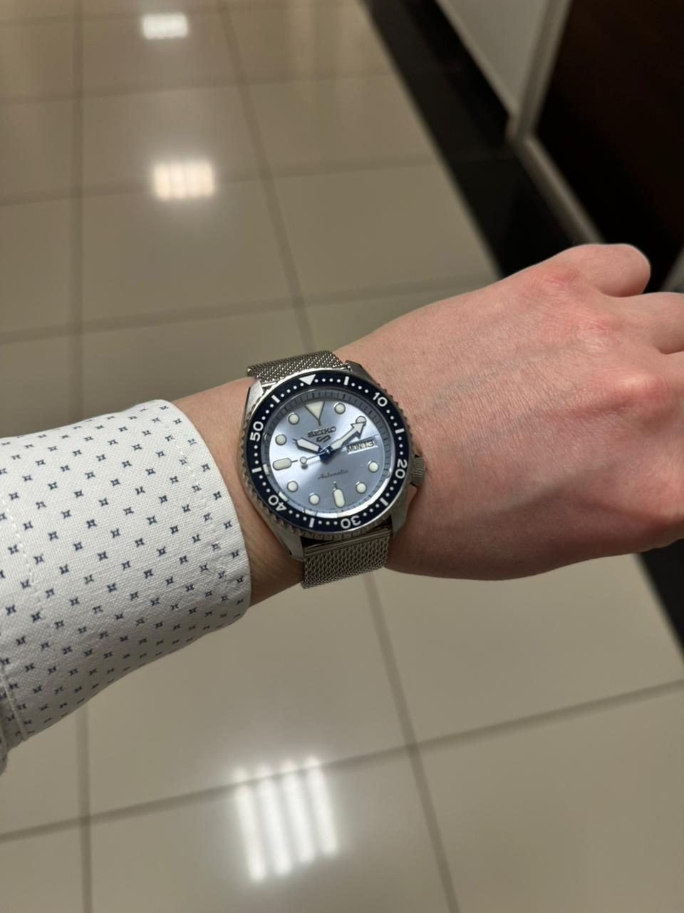 Seiko 5 Sports SRPE77K1