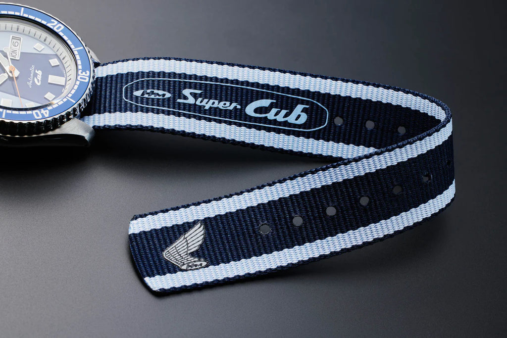 Seiko 5 Sports x Honda Super Cub Limited Edition SRPK37K1