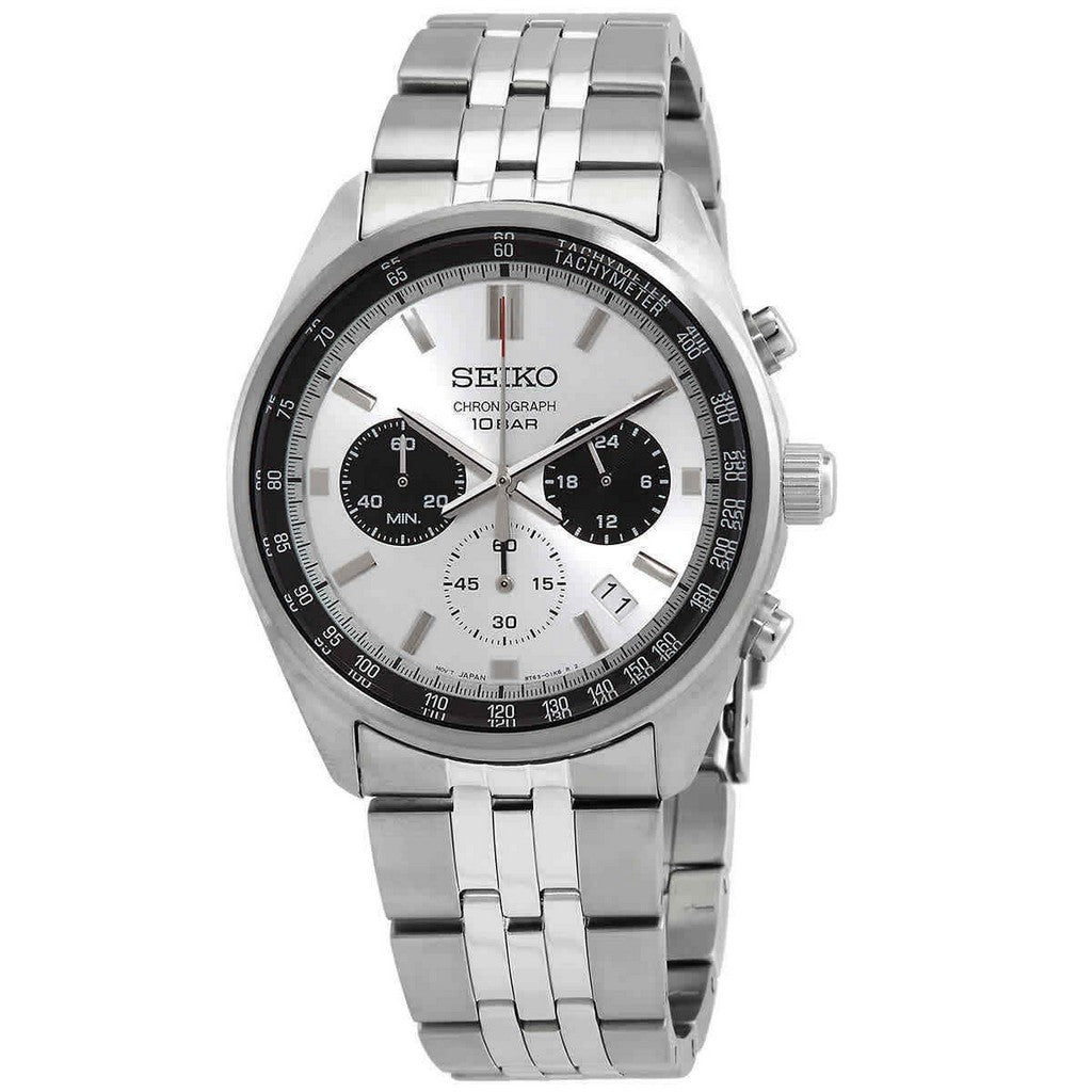 Seiko Chronograph SSB425P1 "Panda" Men’s Quartz Watch