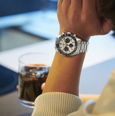 Seiko Chronograph SSB425P1 "Panda" Men’s Quartz Watch
