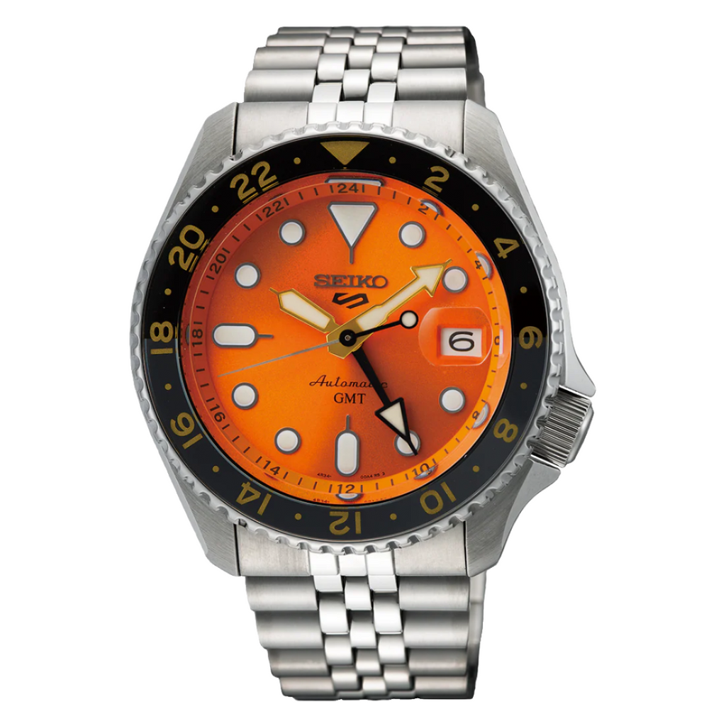 Seiko 5 Sports GMT Men's Watch SSK005K1