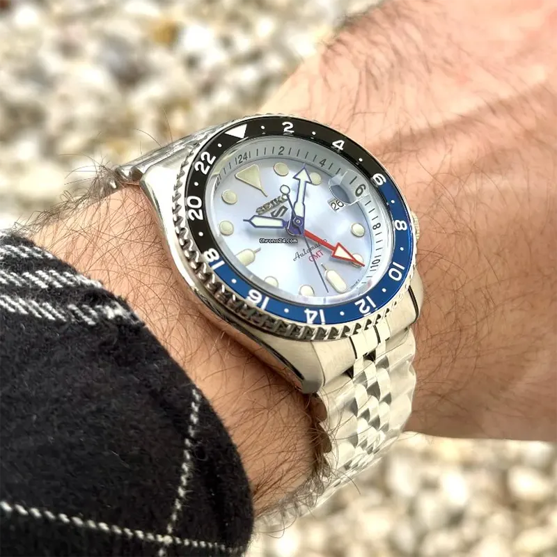 Seiko GMT Modern Men's Watch SSK029K1