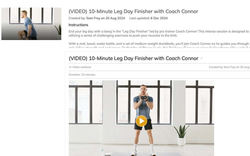 ImmunoFit Foundation Plan (Monthly)