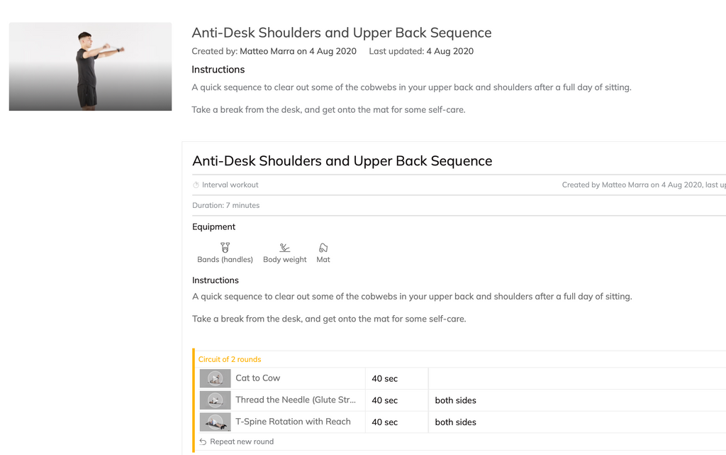 ImmunoFit Foundation Plan (Monthly)