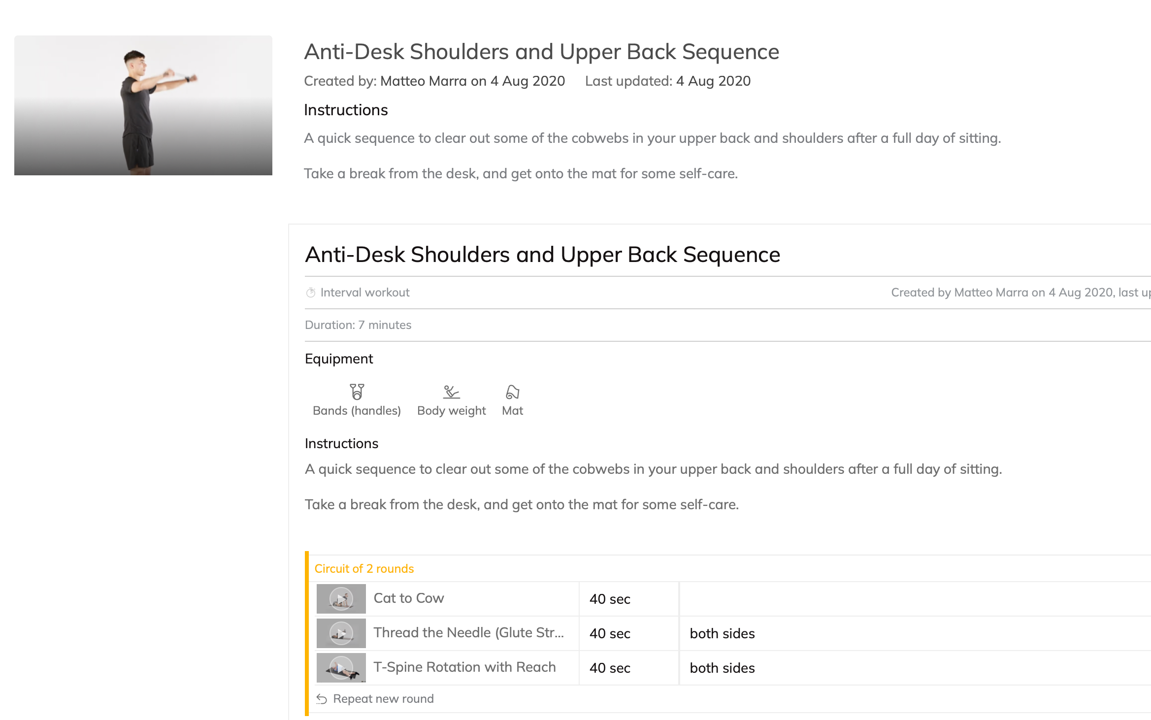 ImmunoFit Foundation Plan (Monthly)