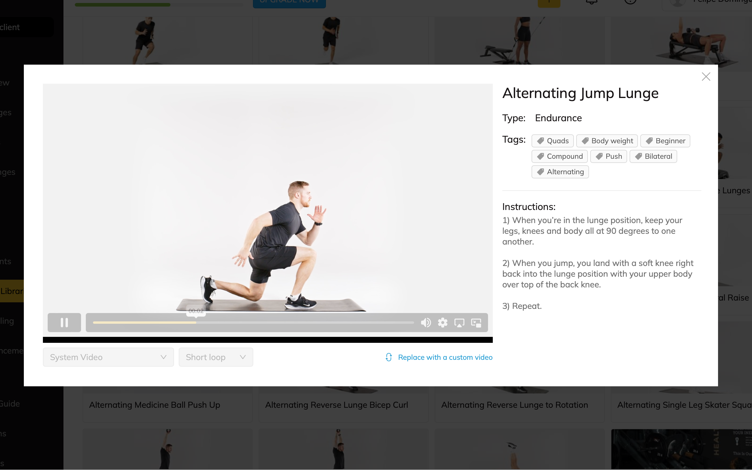 ImmunoFit Foundation Plan (Monthly)