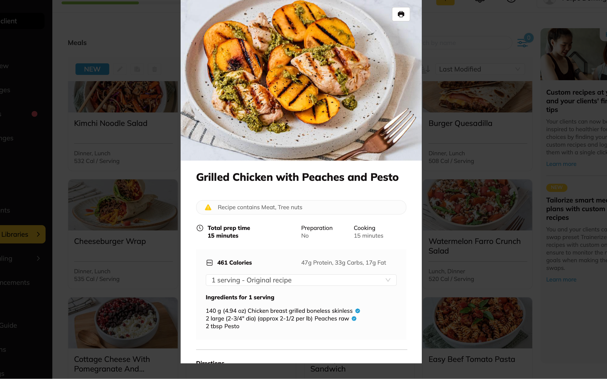 ImmunoFit Foundation Plan (Monthly)