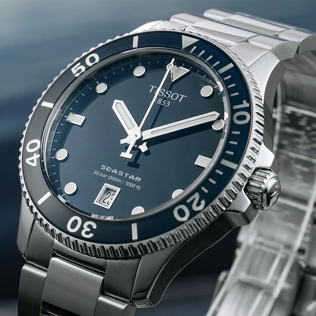 Tissot Seastar 1000 40mm 120.410.11.051.00