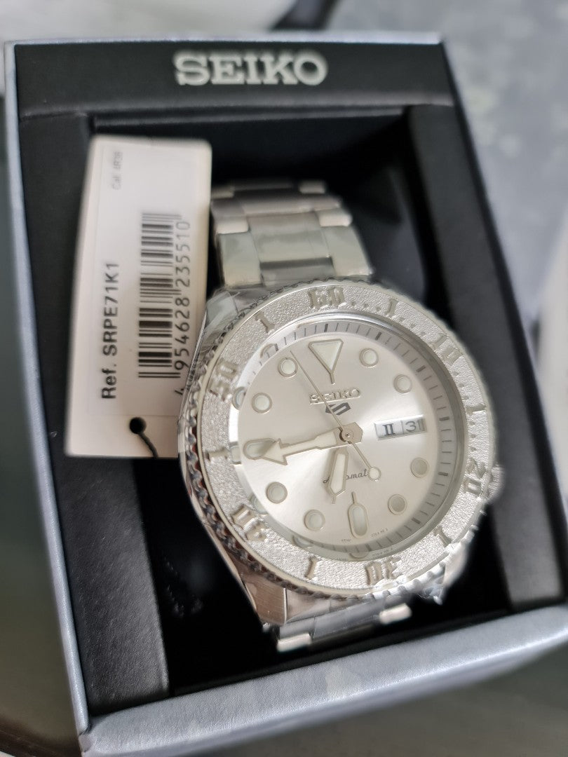 Seiko SRPE71K1 Automatic Men's Watch