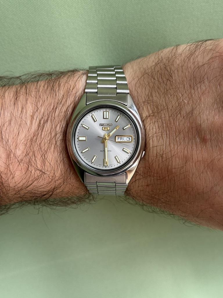 Seiko 5 SNXS75K1 Automatic Men’s Watch