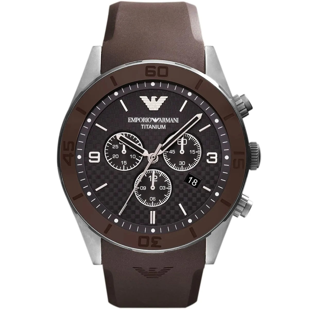 Emporio Armani Sportivo AR9501 - Titanium Chronograph Watch