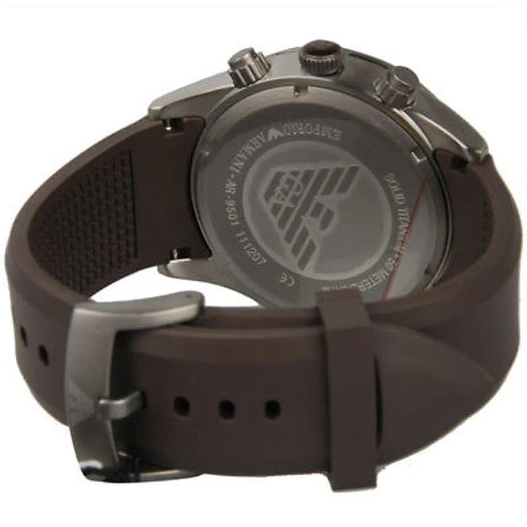 Emporio Armani Sportivo AR9501 - Titanium Chronograph Watch