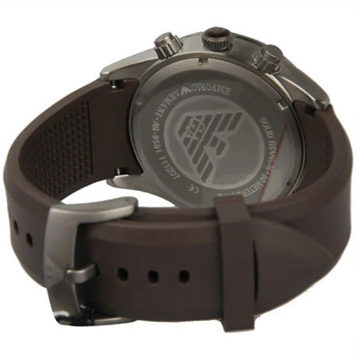 Emporio Armani Sportivo AR9501 - Titanium Chronograph Watch